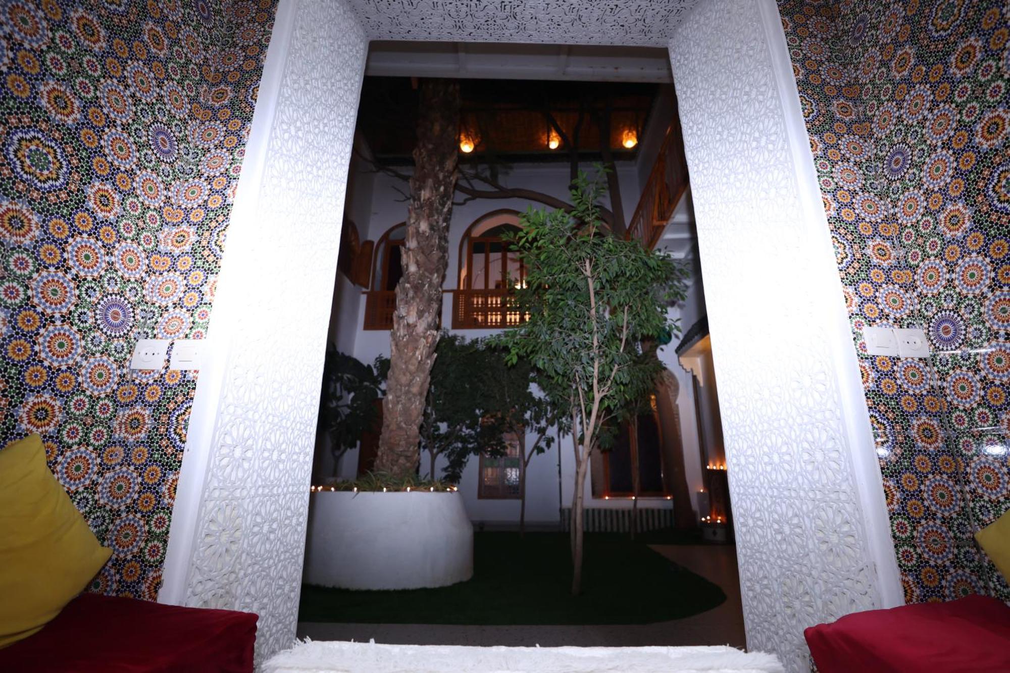 Riad O Ly Marrakesh Eksteriør billede