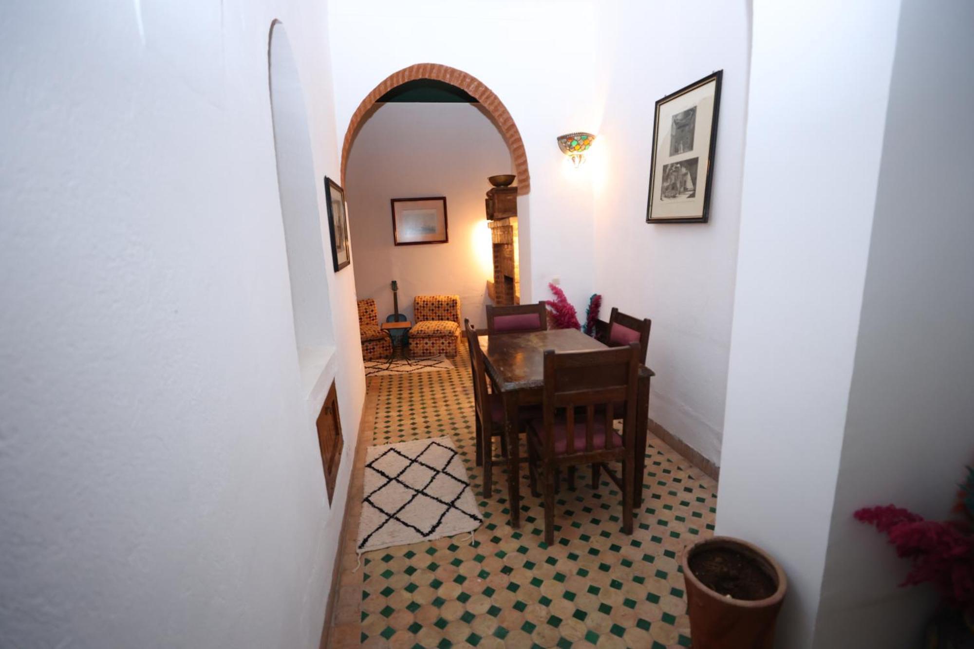 Riad O Ly Marrakesh Eksteriør billede