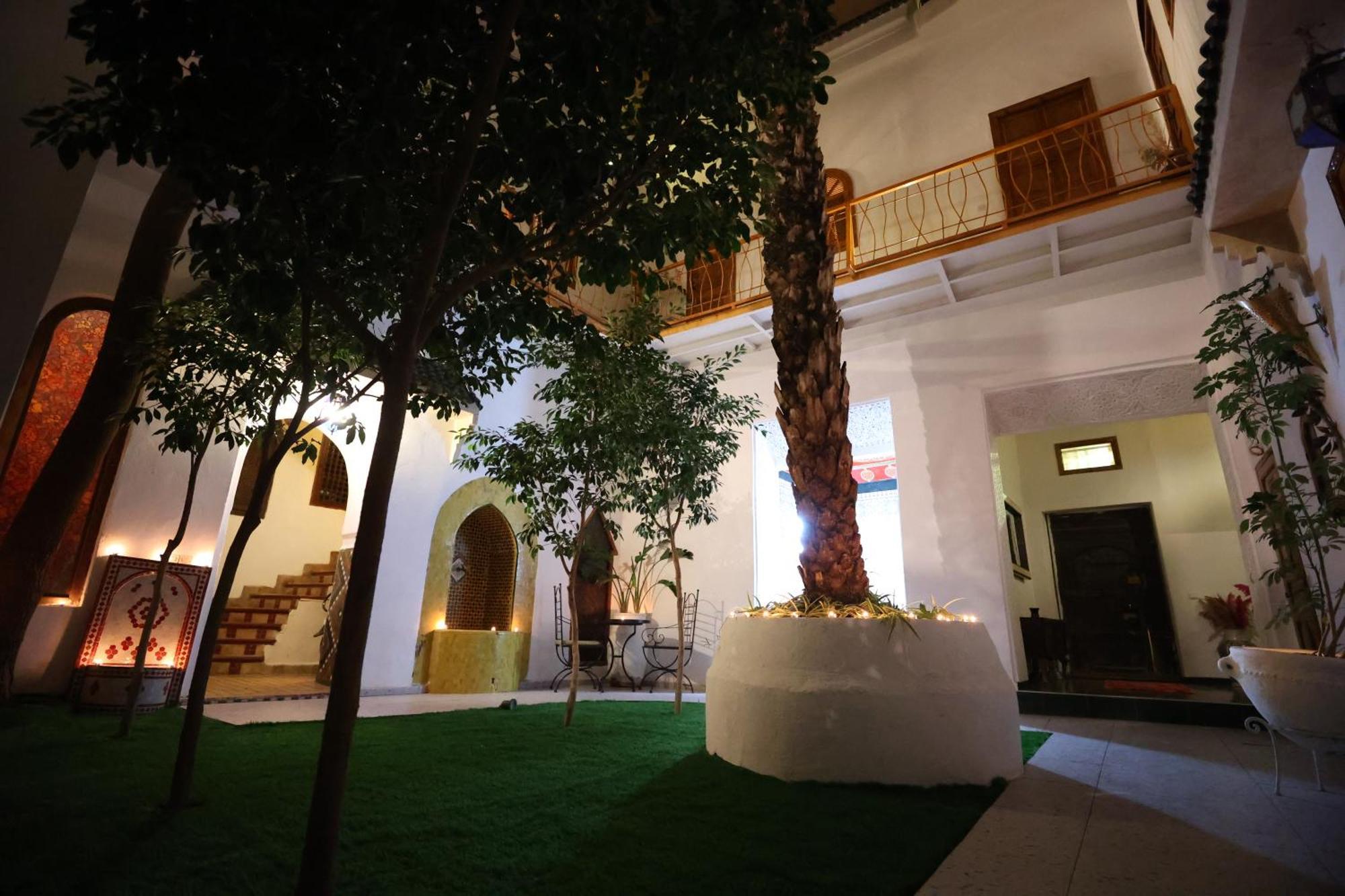 Riad O Ly Marrakesh Eksteriør billede